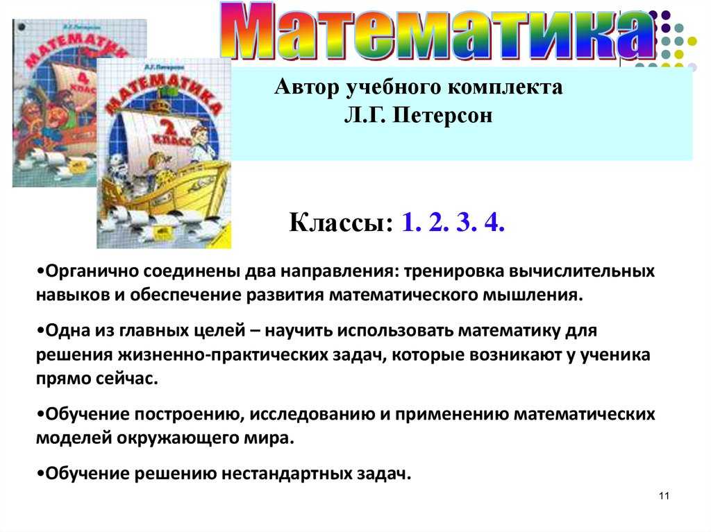 Программа «учусь учиться» (математика петерсон л.г.)