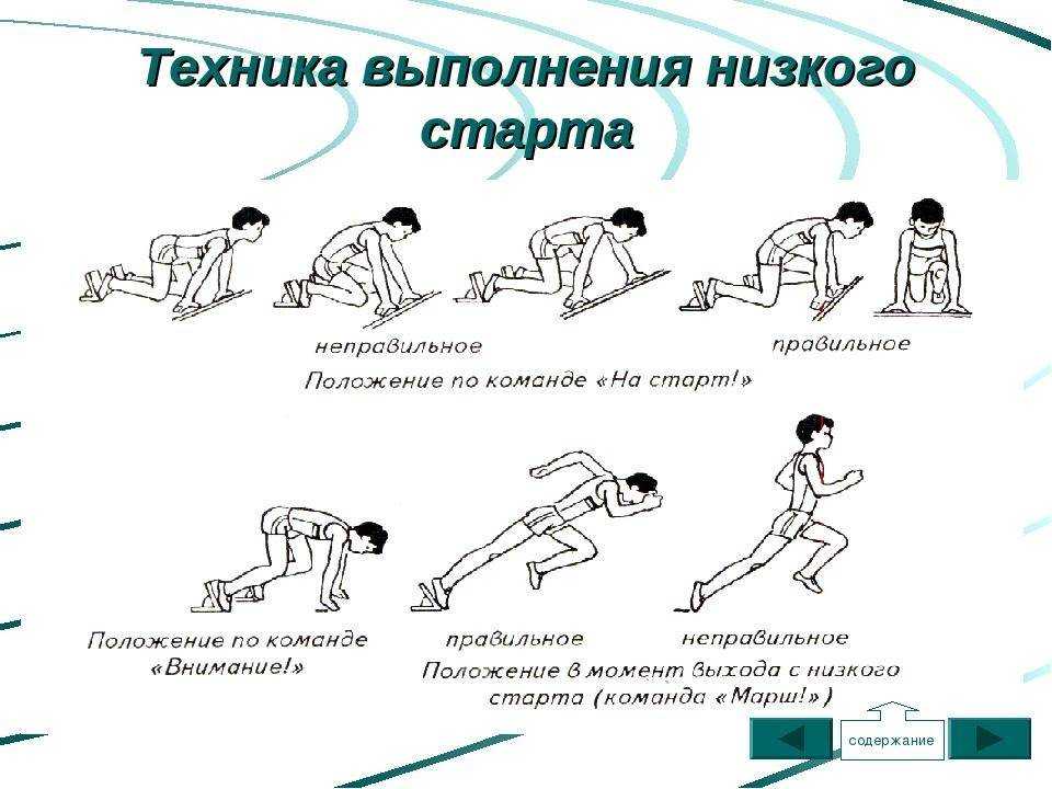 Презентация на тему бег на короткие дистанции техника низкого и высокого старта