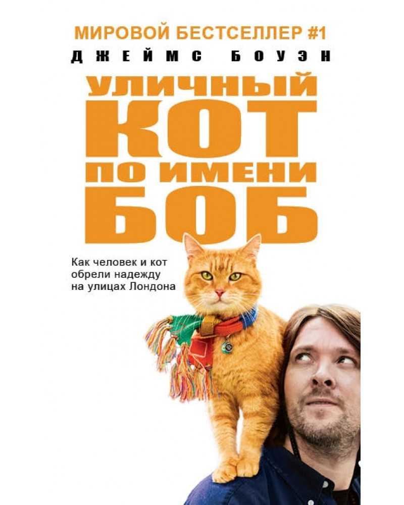 Джеймс боуэн: уличный кот по имени боб. как человек и кот обрели надежду на улицах лондона