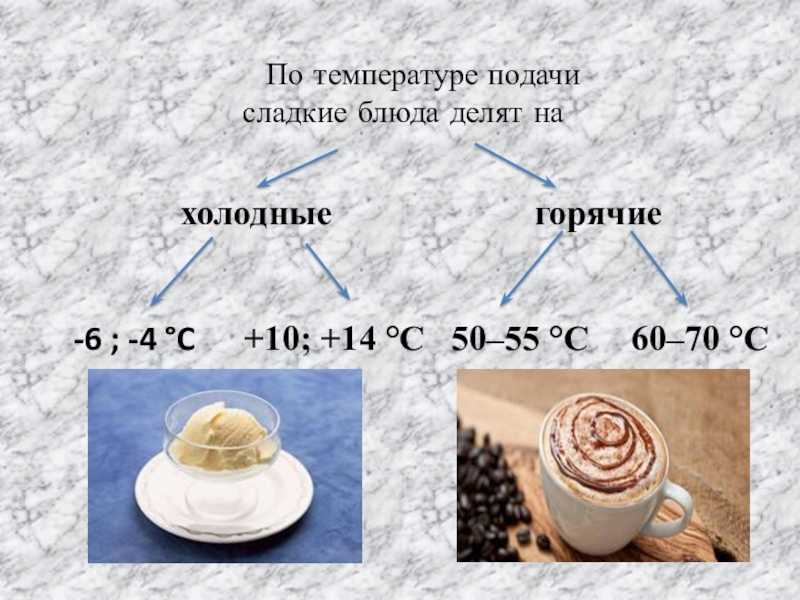 Температура подачи вторых блюд: основные правила, требования и рекомендации