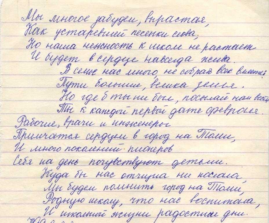 Сочинение на тему я выпускник