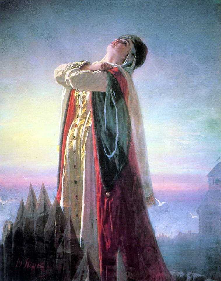 Плач ярославны из слова о полку игореве - анализ, жанр, значение