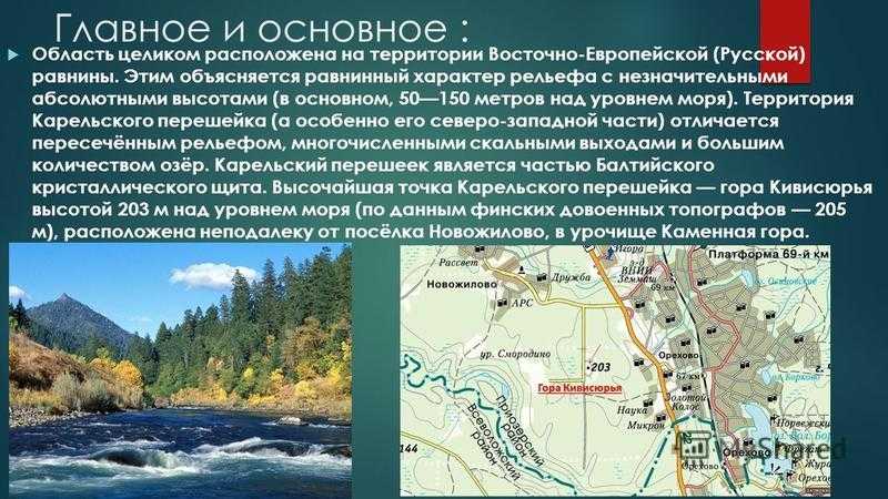 Полезные ископаемые ленинградской области – какие добывают, список для доклада кратко (9 класс)