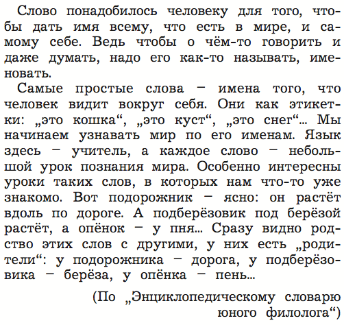 Сочинение на тему мой родной язык (русский)