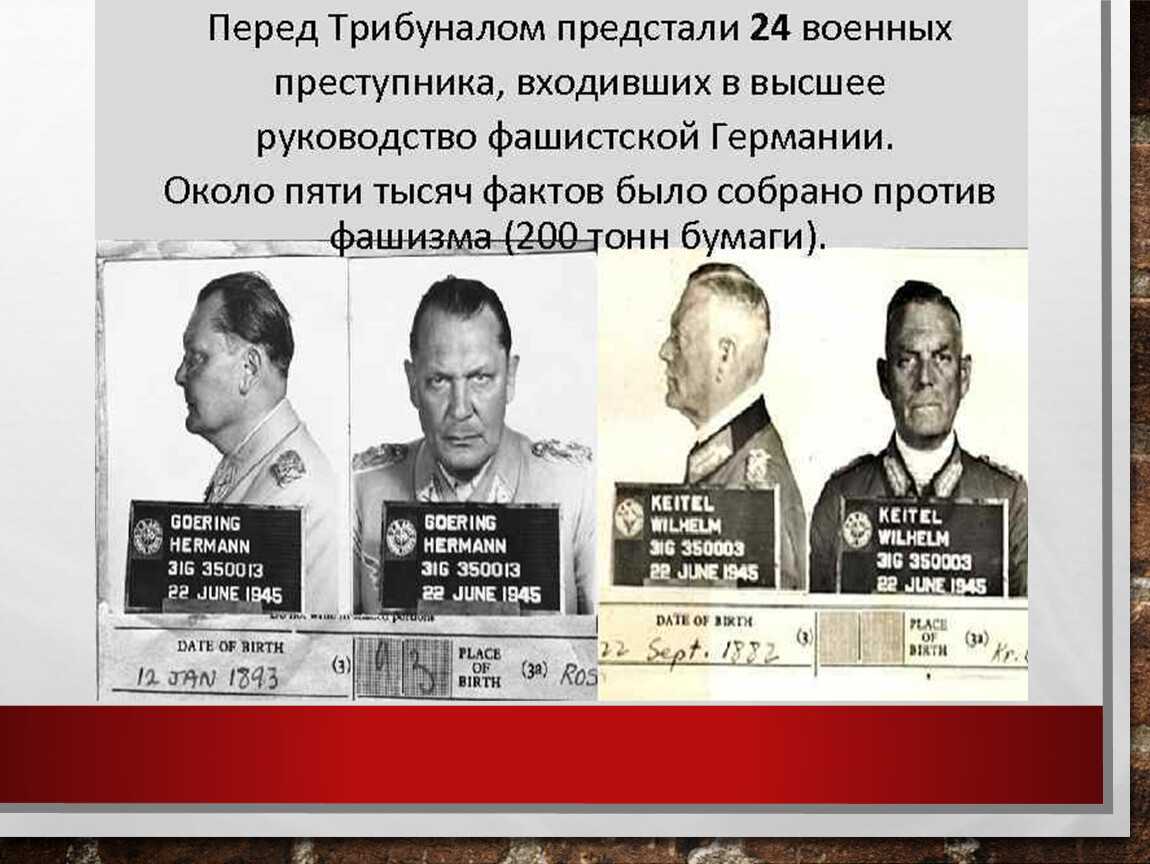 Сообщение о токийском процессе кратко