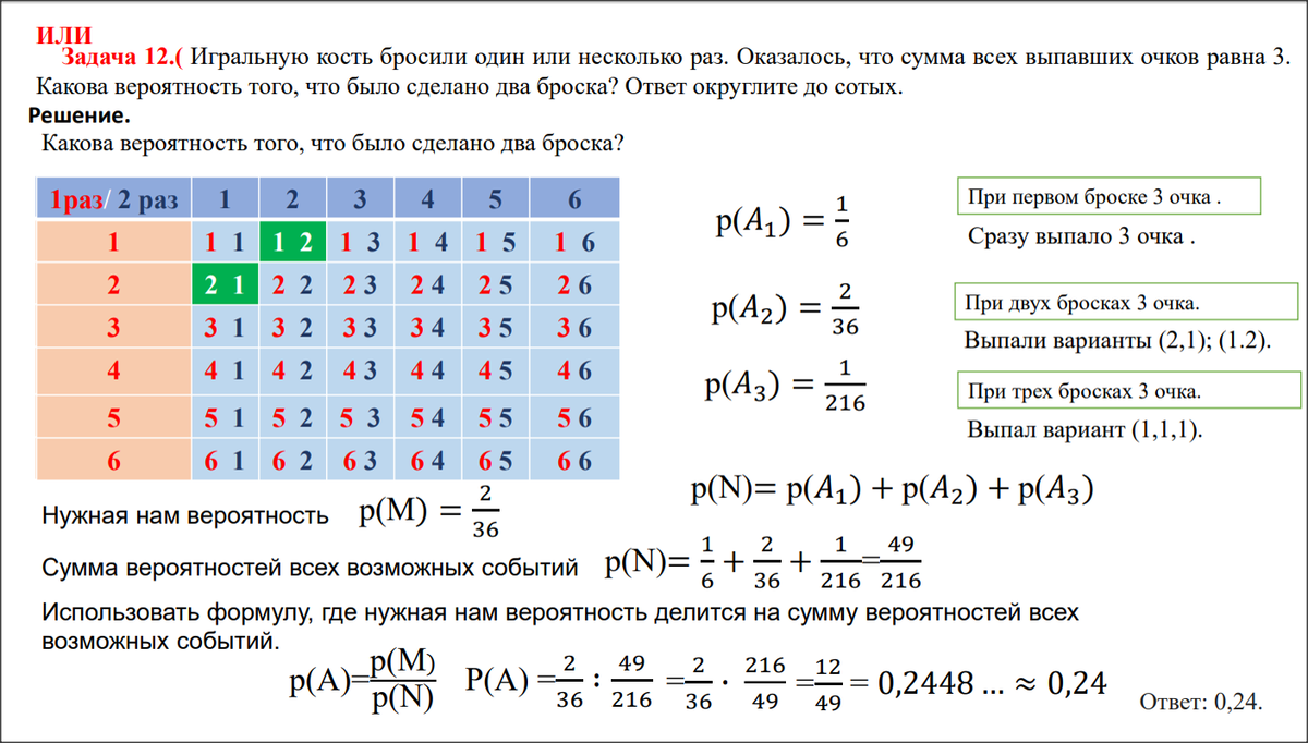 Презентация по теории вероятностей на тему случайные события. 8 класс.  доклад, проект