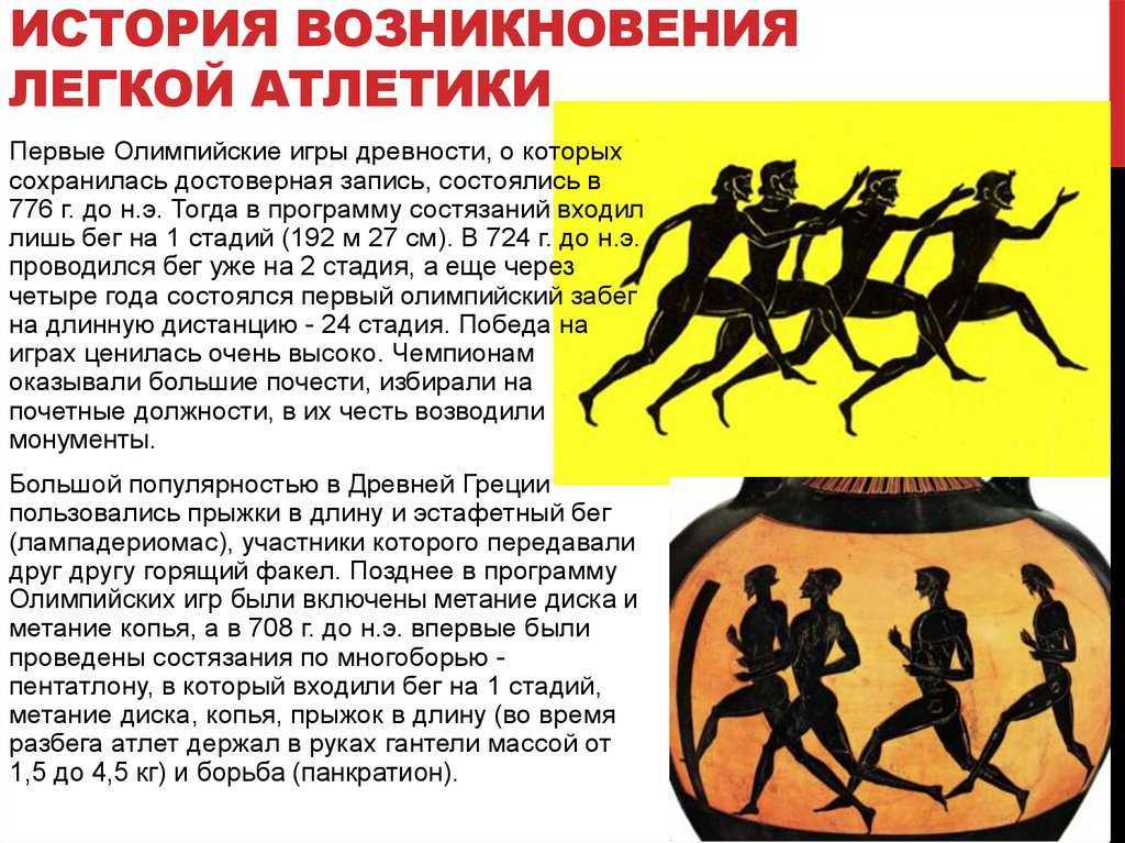 Реферат на тему: легкая атлетика как вид спорта