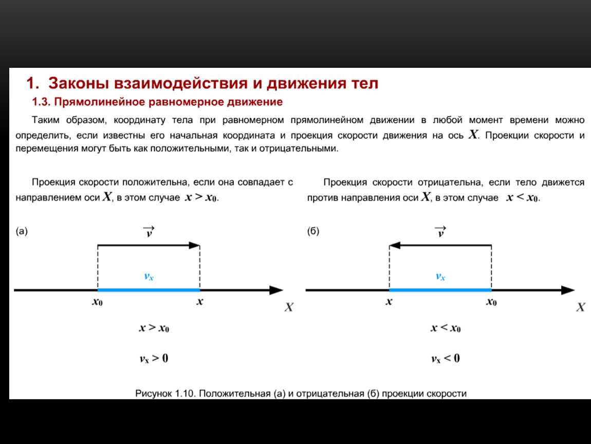 Физика  механика: формулы, теория, пояснения, примеры