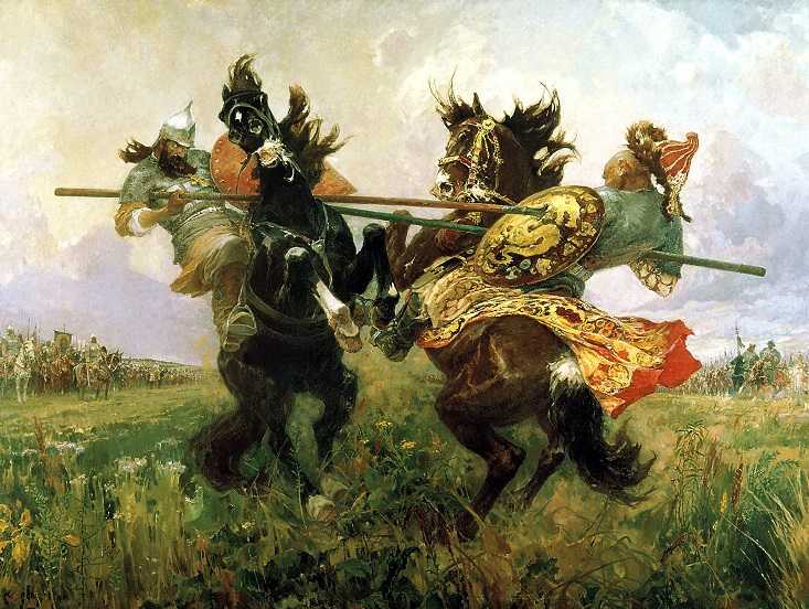 Доклад добрыня никитич 5 класс сообщение