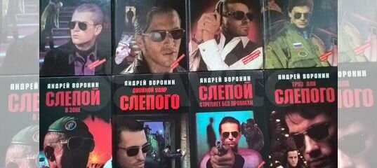 Книга слепой против бешеного краткое содержание