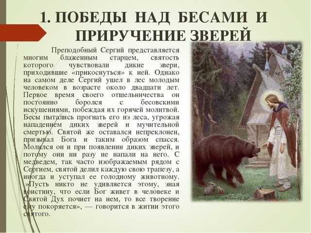 Житие сергия радонежского: краткое содержание, пересказ для читательского дневника - рустих кратко