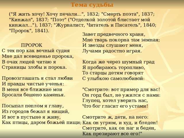 Когда рафаэль вдохновенный. анализ стихотворения «поэт» лермонтова