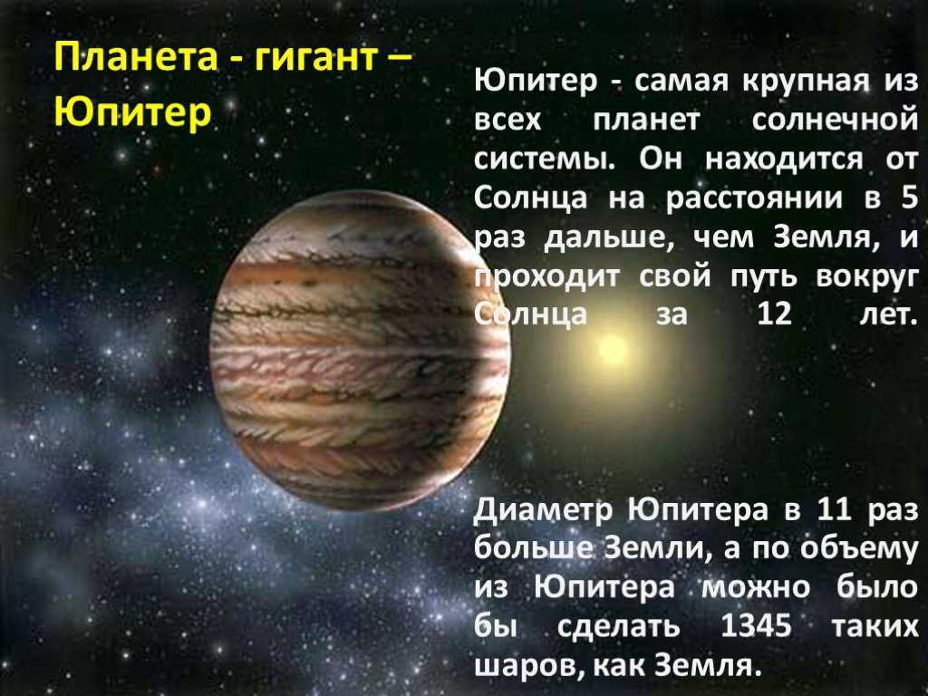 Урок 8: планеты-гиганты - 100urokov.ru