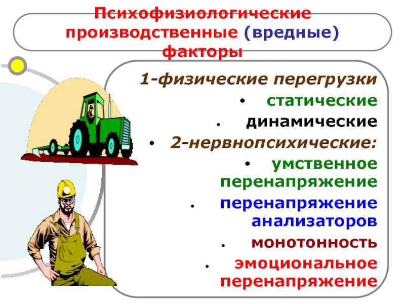 Химические производственные факторы - лабораторные измерения и охрана труда