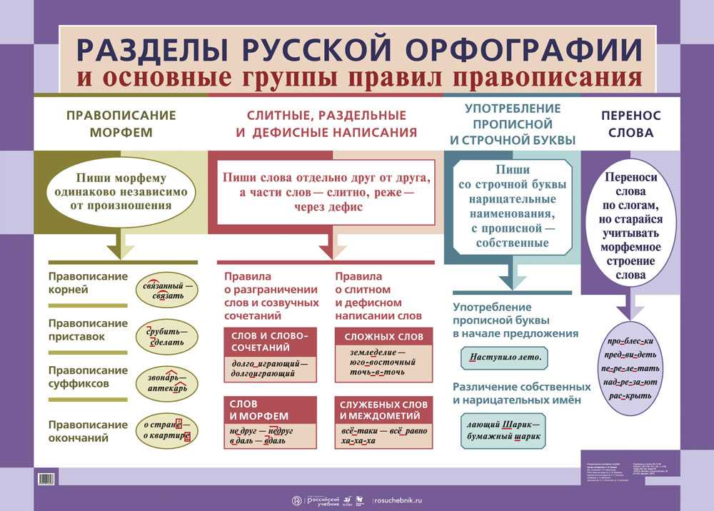 Орфографические нормы
