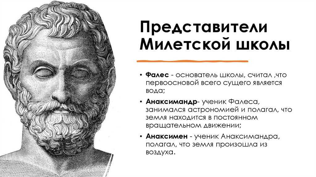 Реферат на тему: натурфилософия древней греции