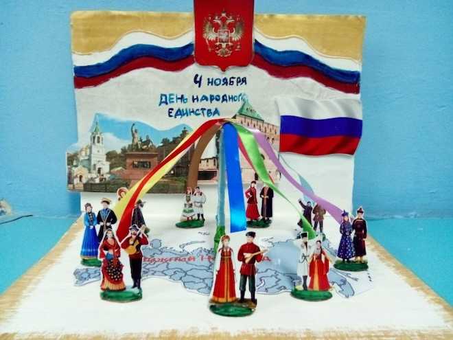 Украшение окон ко дню народного единства: идеи и советы