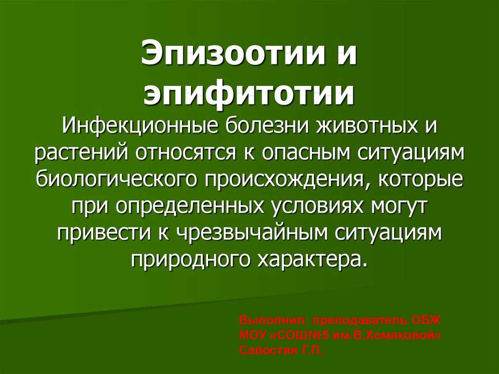 Что такое панфитотия кратко