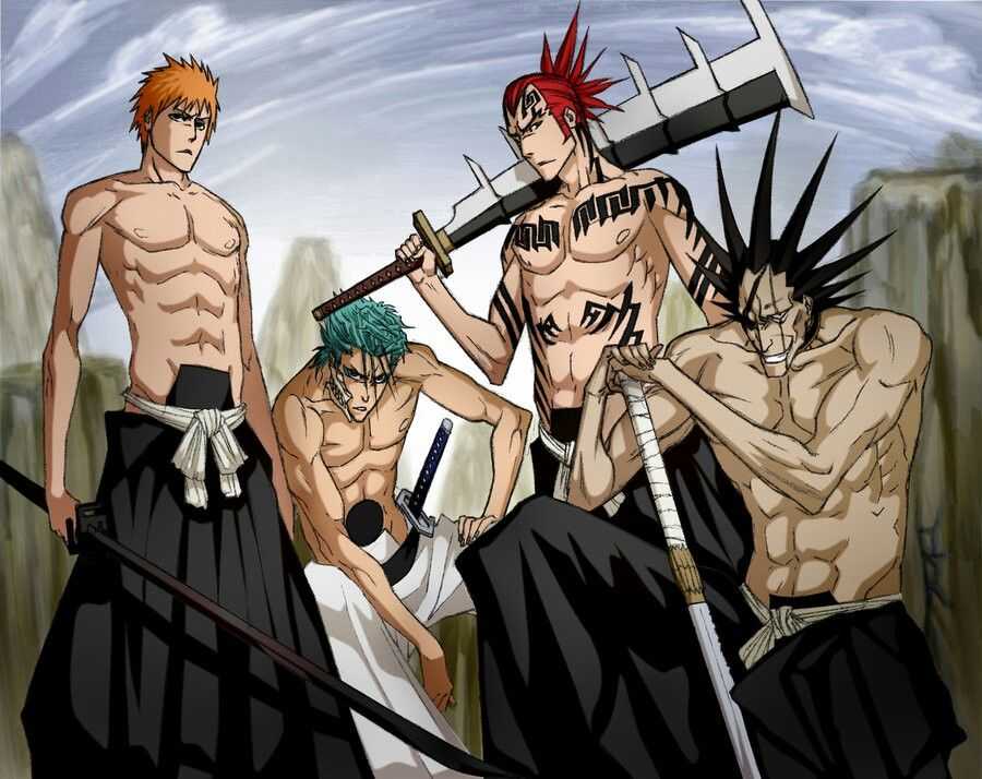 Лучшие персонажи bleach, которые только в одной арке - gamnews