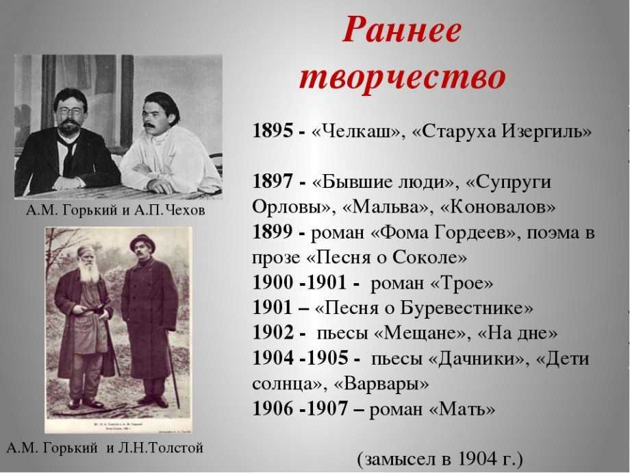 Биография максима горького для 3 класса краткое содержание