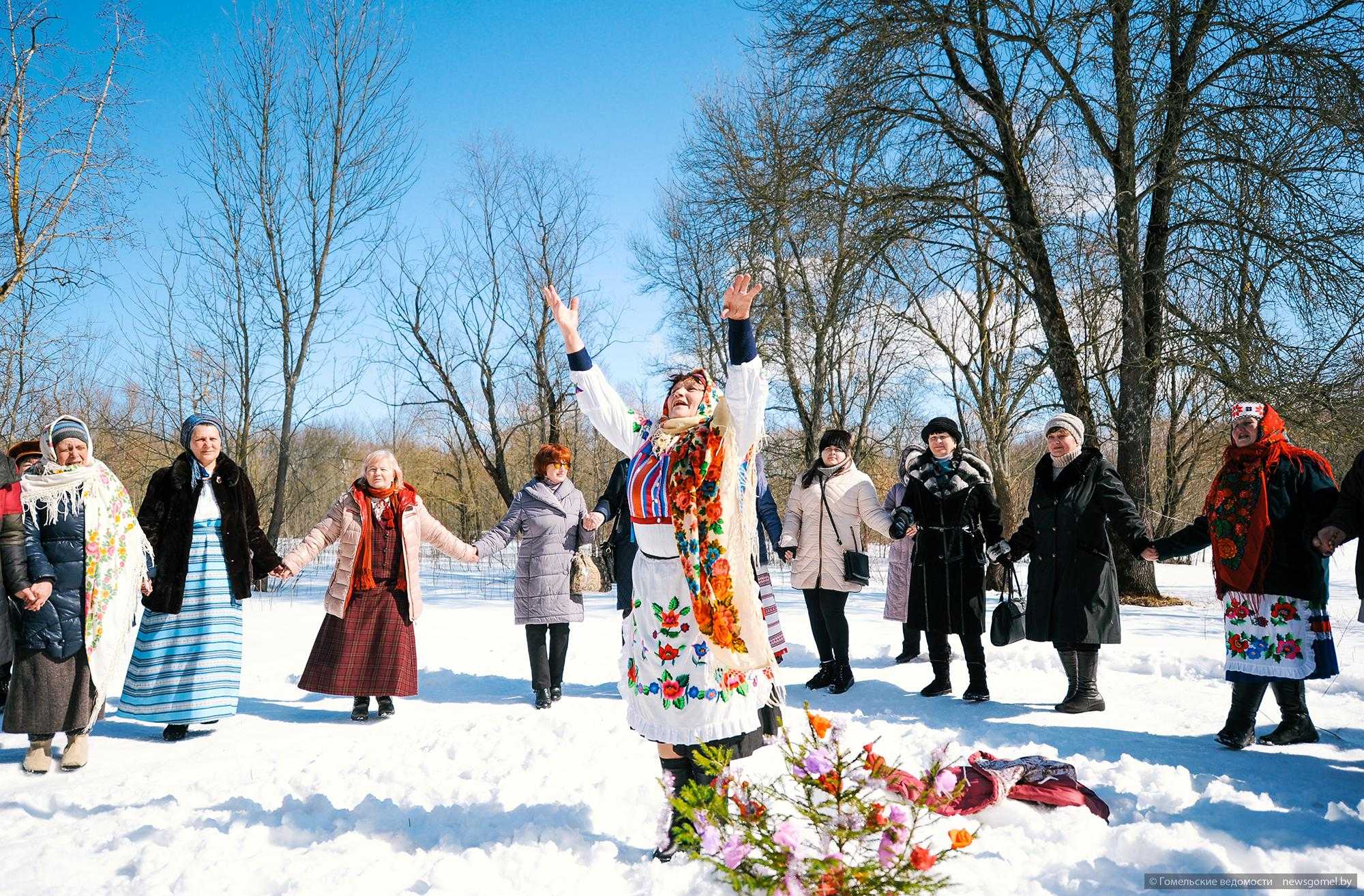 Интересные традиции белорусского народа — статейный холдинг