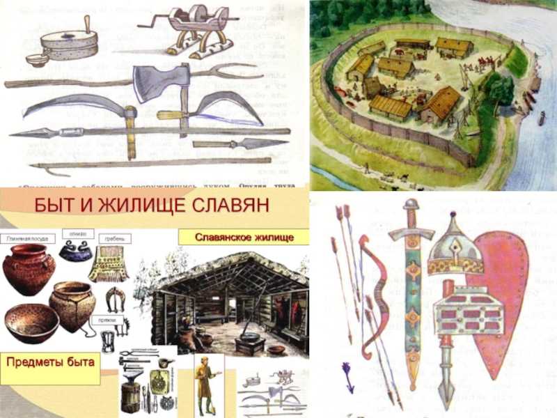 Восточные славяне в древности