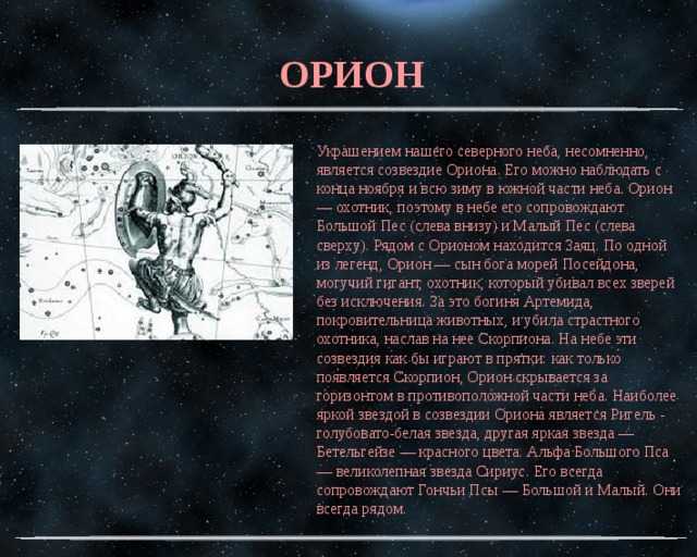 История созвездия:  | астромиф v.2.0