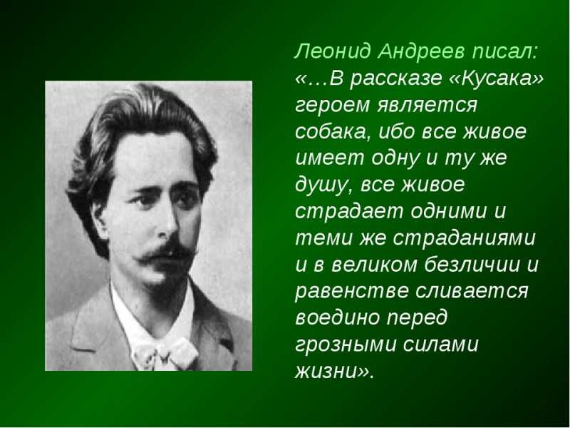 Краткое содержание рассказов андреева за 2 минуты