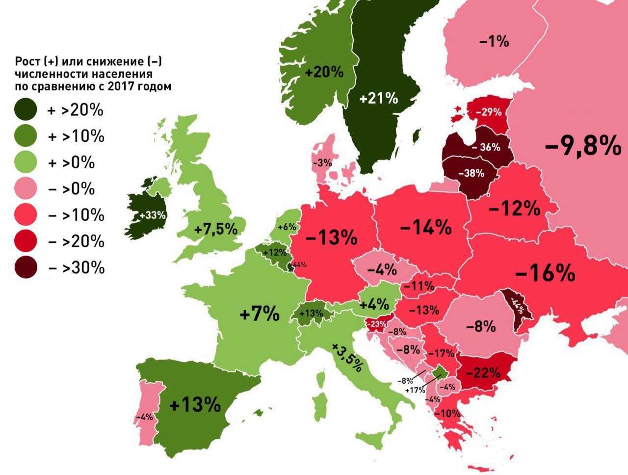 Численность населения германии: национальный состав