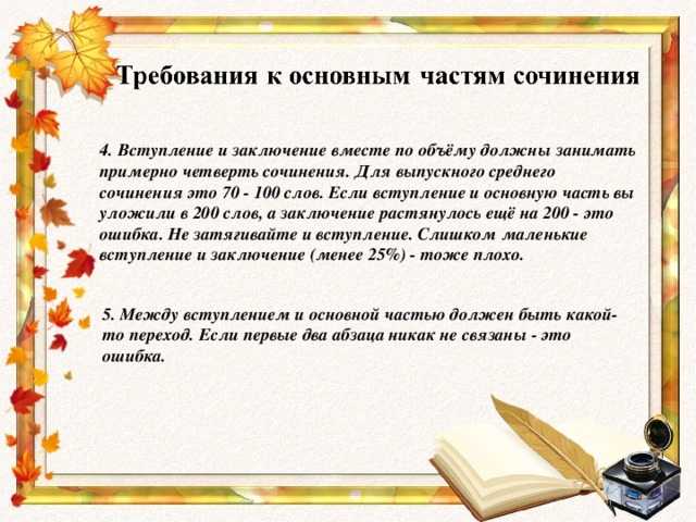 Сочинение на тему я выпускник
