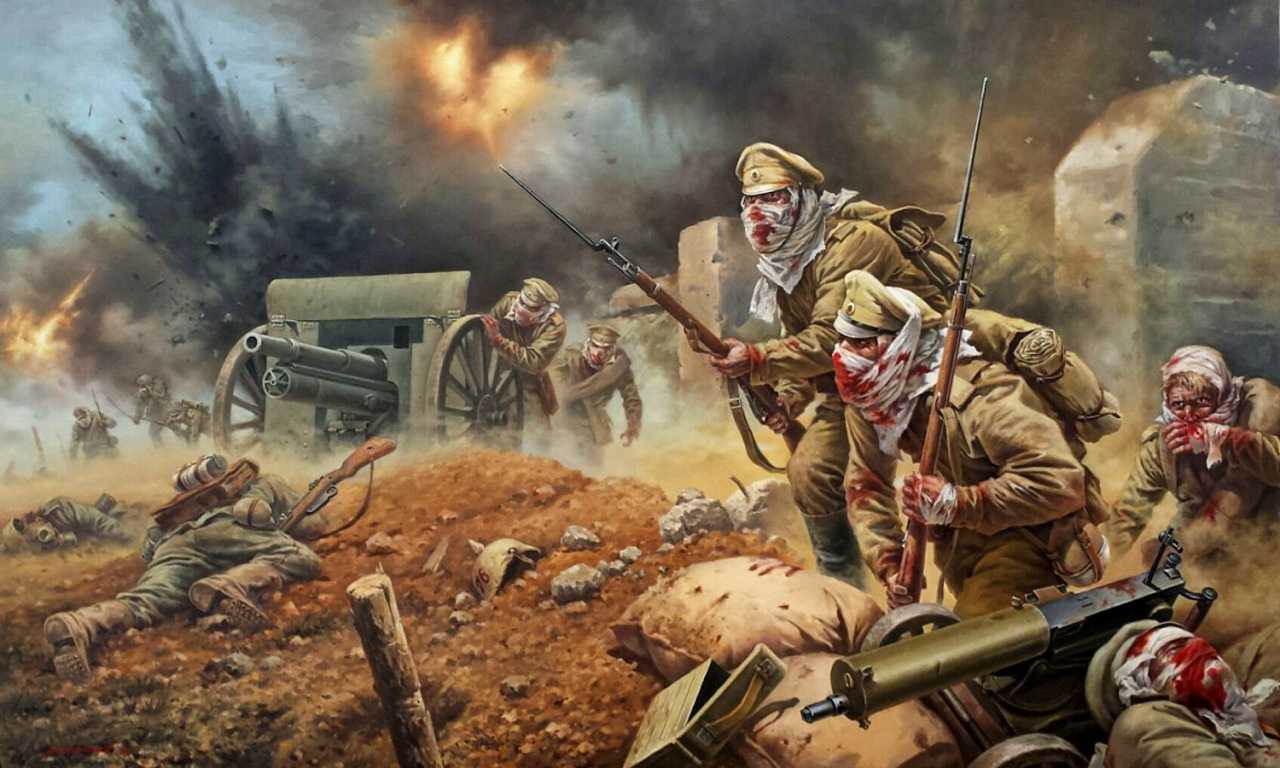 Первая мировая война 1914-1918: кратко о событиях