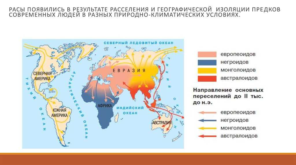 История заселения территории россии