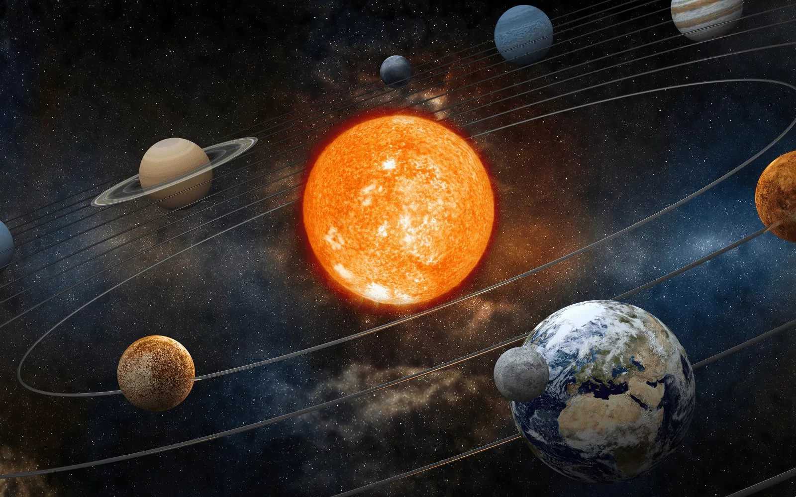 Как сформировалась наша солнечная система?