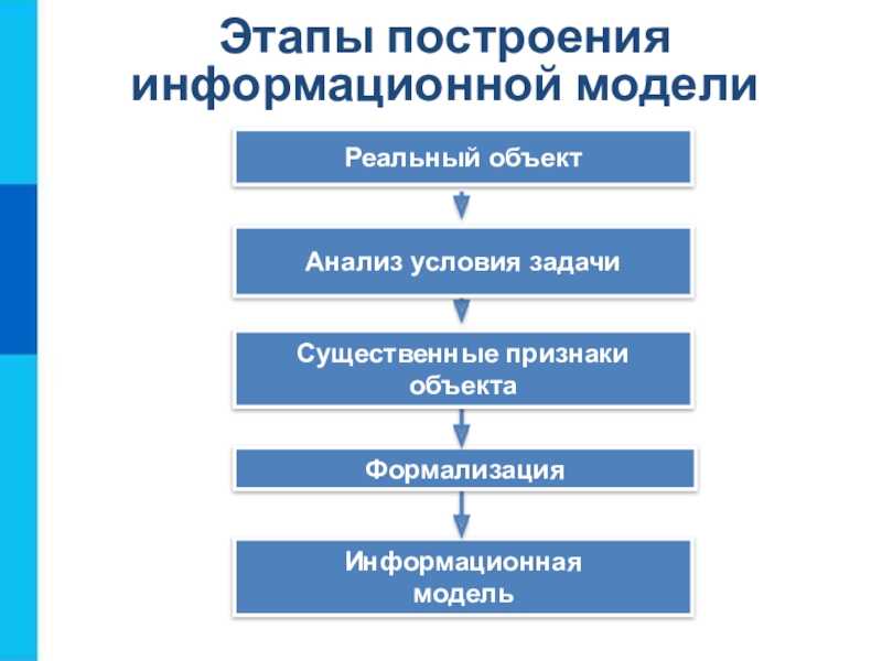 Информационная модель - суть, характеристики, разновидности