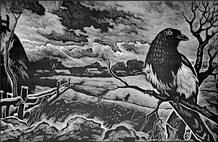 Сорока-ведьма: загадочная история злоключений лесной ведьмы [краткое содержание предания]