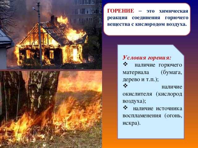 Пожары - доклад сообщение по обж
