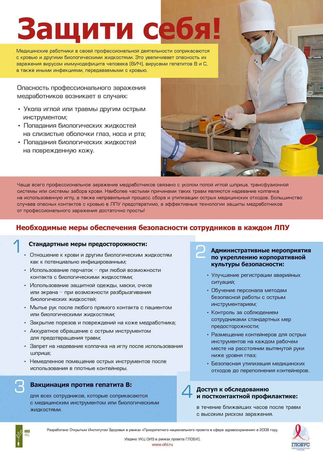 Организация работы медицинской сестры операционного блока