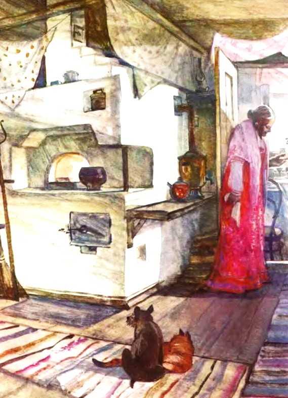 Бабушкин праздник — краткое содержание рассказа в.п. астафьева