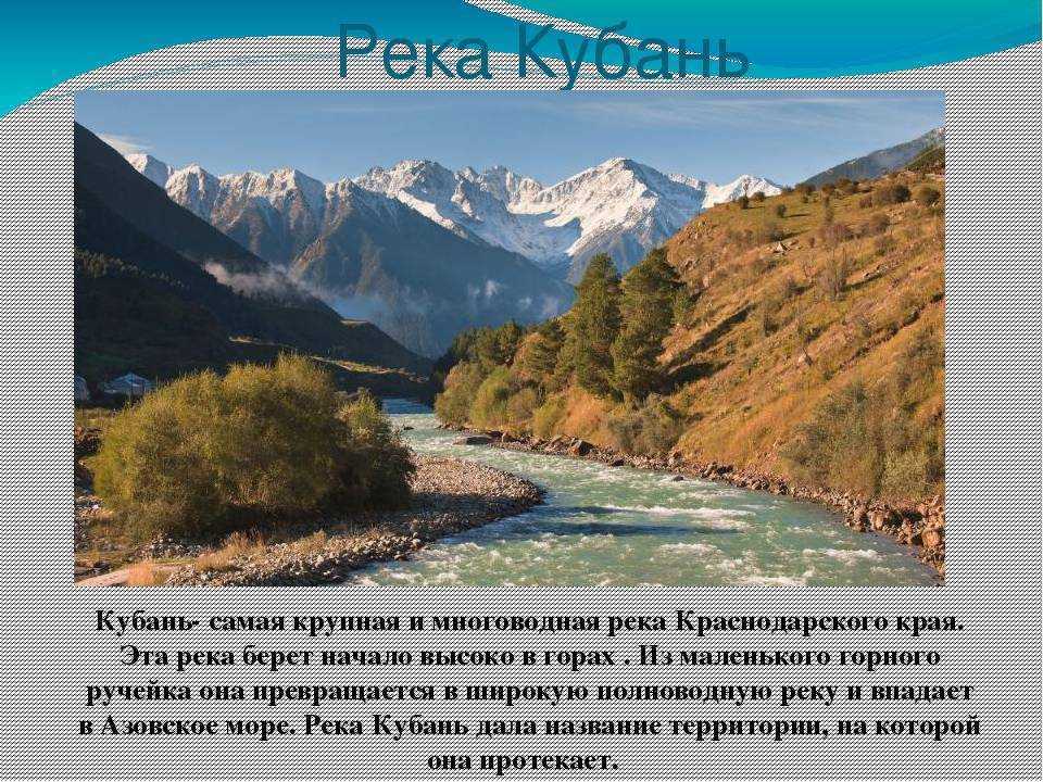 Азово кубанская равнина доклад