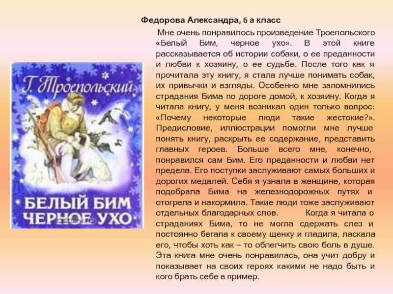 Как писать отзыв о прочитанном произведении