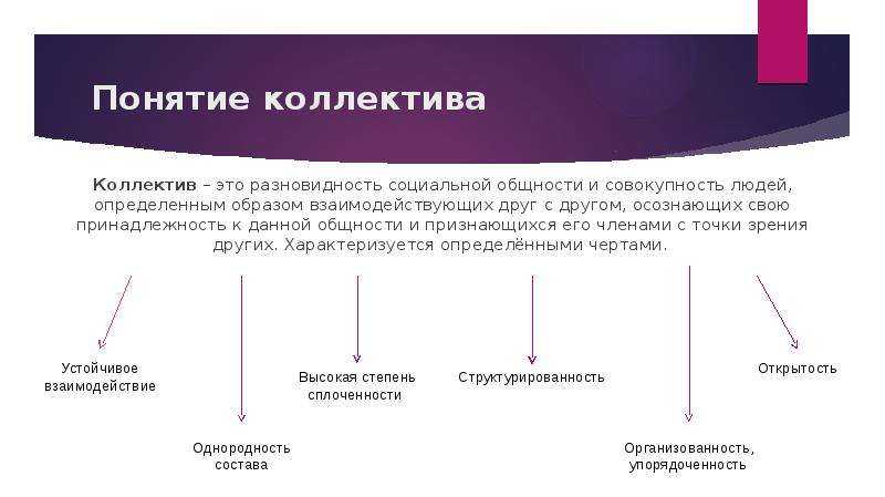 Организация как социальное явление. общая характеристика коллектива.