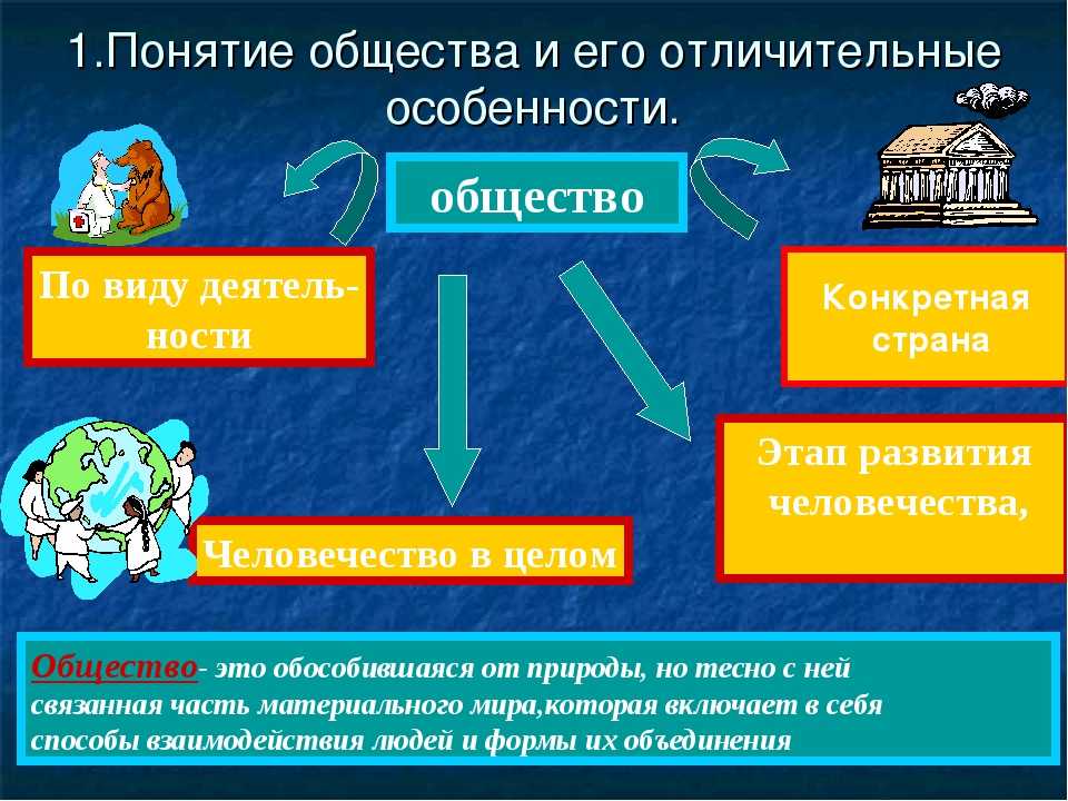 Человек и общество: обзор раздела человек и общество: обзор раздела