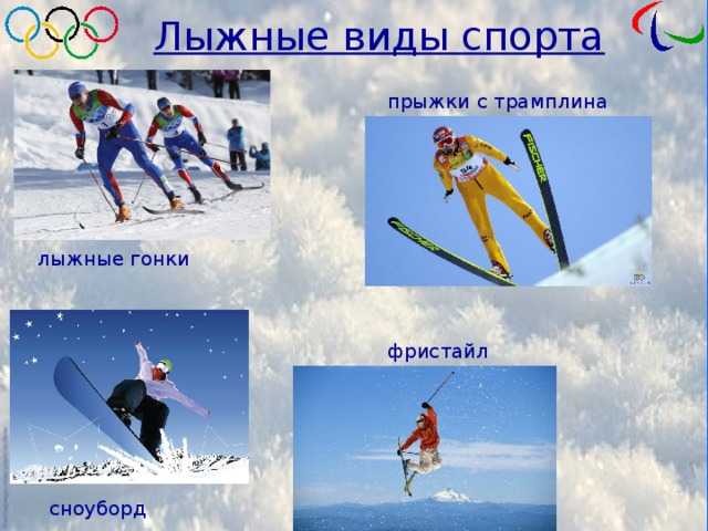 Доклад по физкультуре на тему лыжи