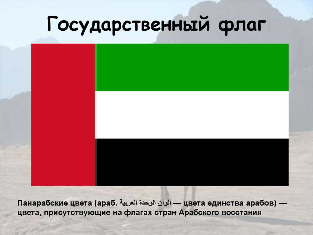 Флаг оаэ
