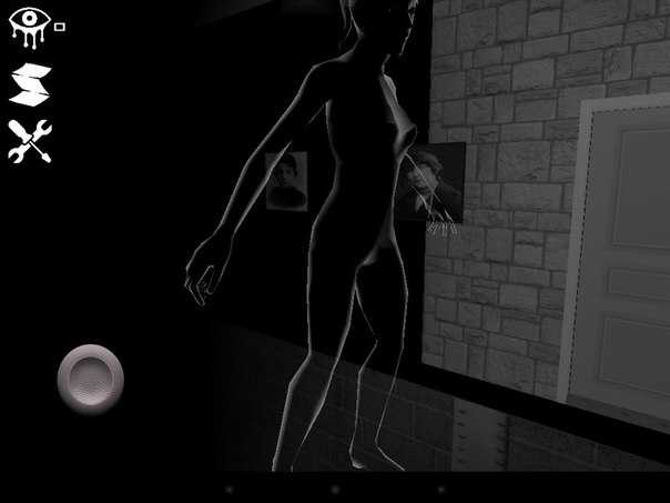 Cюжет игры «eyes the horror game»