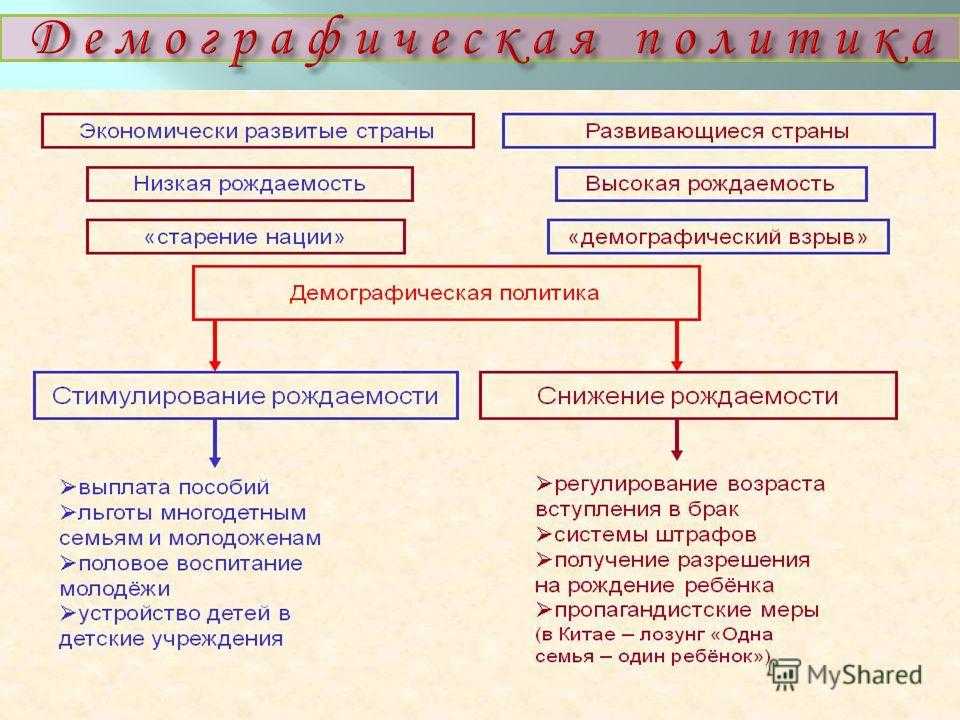Население европы: общая динамика и региональные особенности. демографическая политика в странах европы