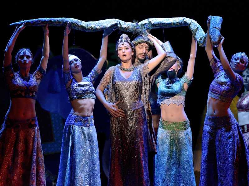 Оперетта кальмана «баядера» (die bajadere) | belcanto.ru