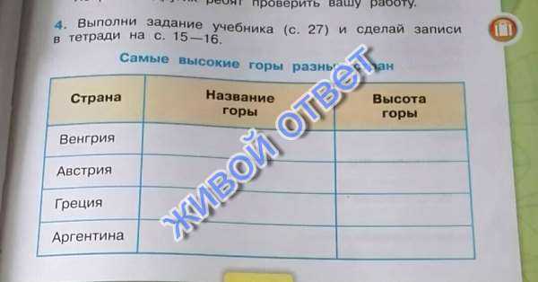 Стр 18 окружающему миру 4 класс учебник 1 часть ответы (плешаков)