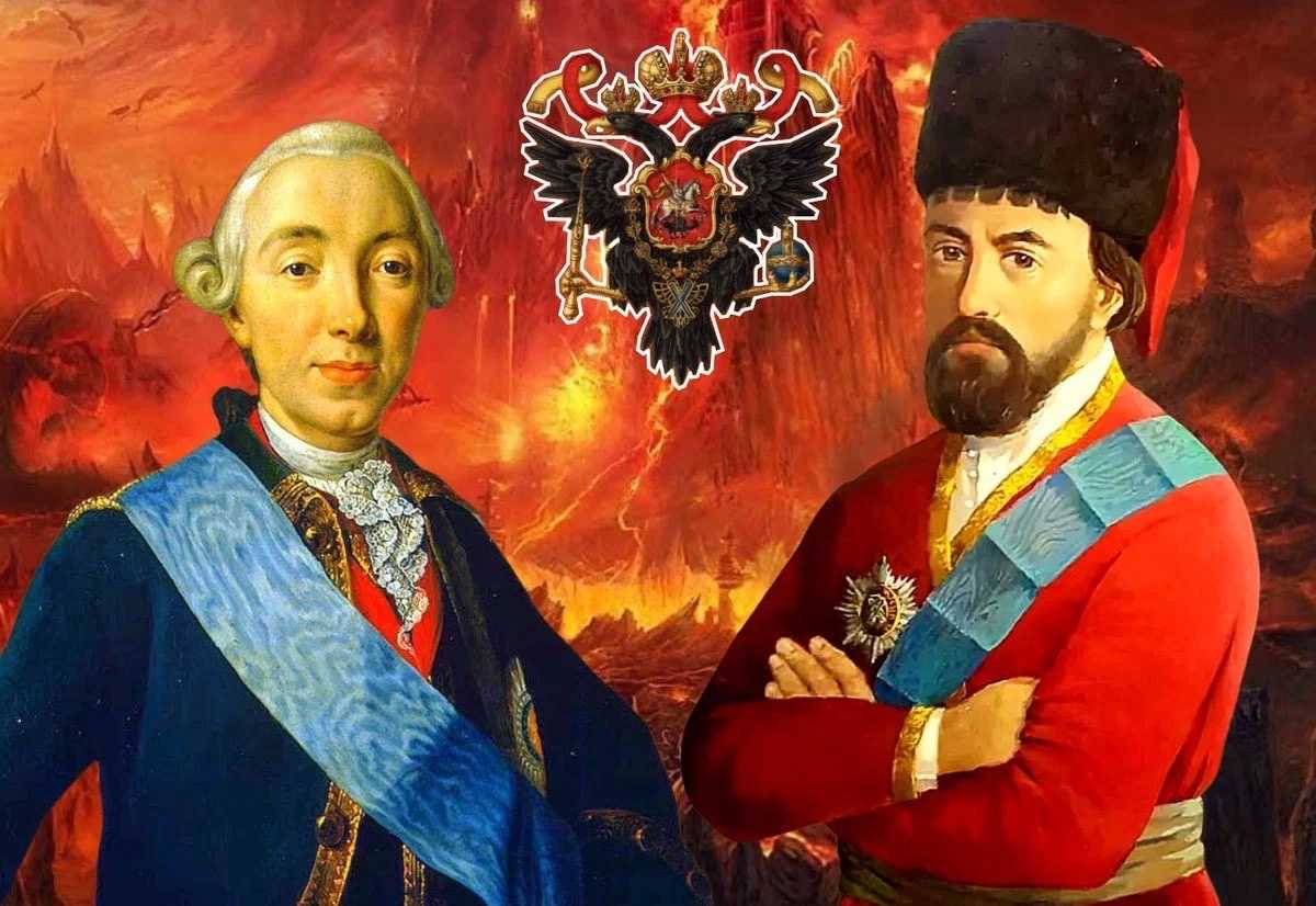 Мог ли емельян пугачев быть императором петром iii - история россии