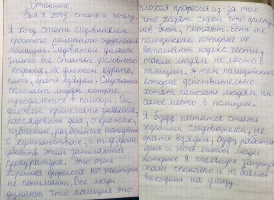 Сочинение на тему кем я хочу стать переводчик